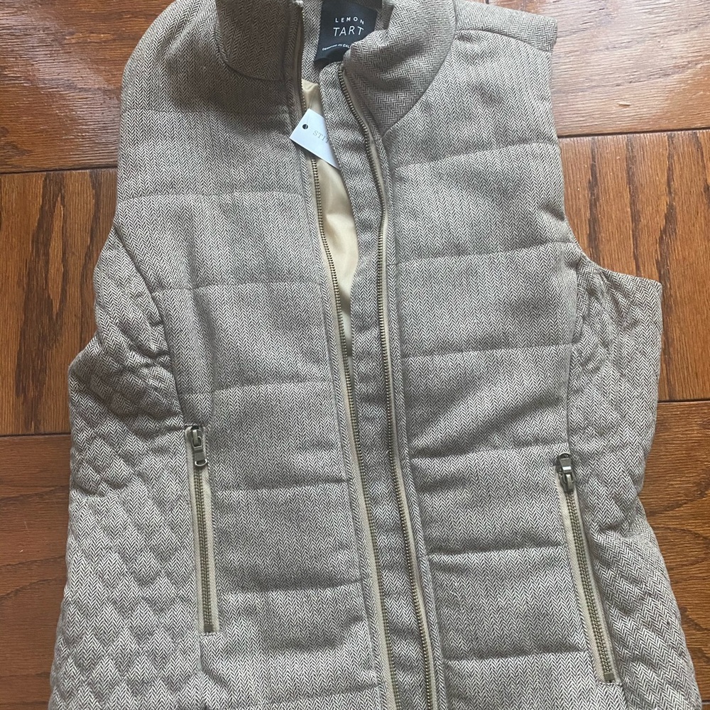 Herringbone Vest